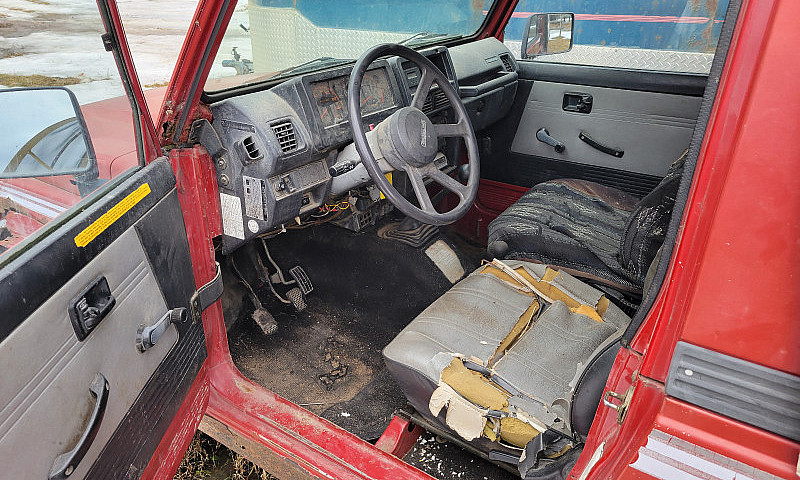 88 Suzuki Samurai...