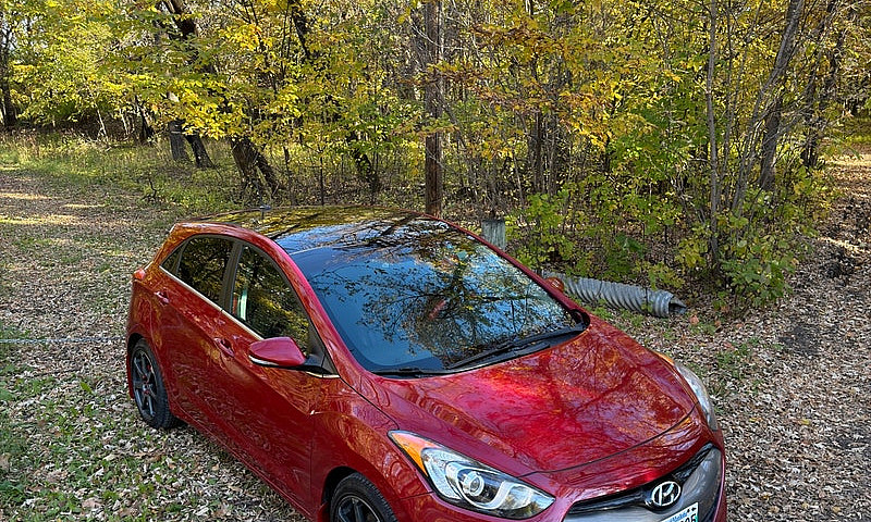 2014 Hyundai Elantra...