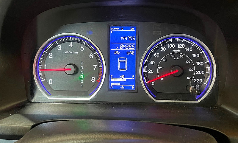 2010 Honda Crv Ex-L ...