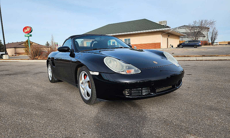 2001 Porsche Boxster...