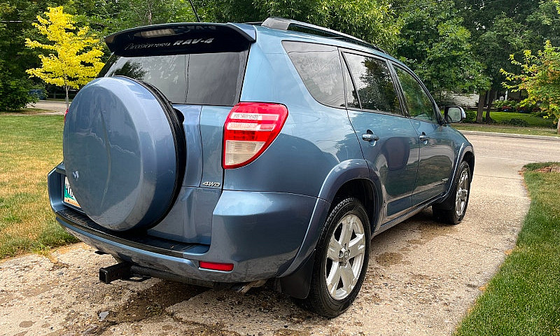 2009 Rav 4 Awd Safet...