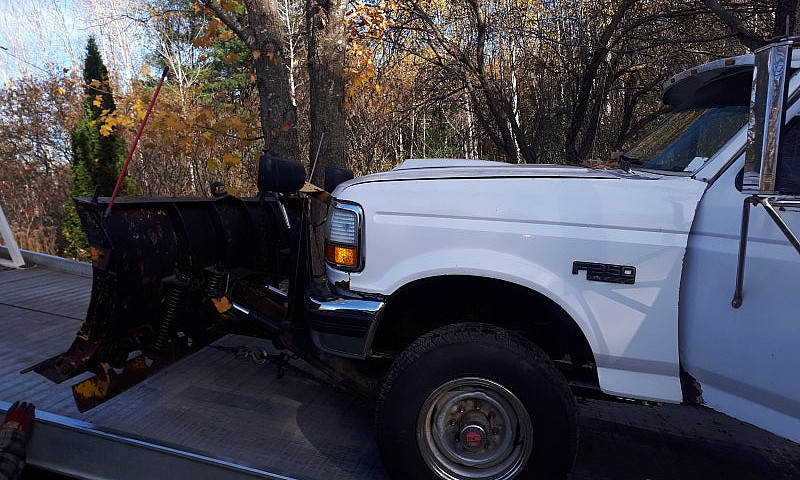 1994 Ford F350 Diese...