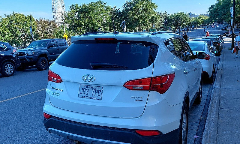 2014 Hyundai Santa F...