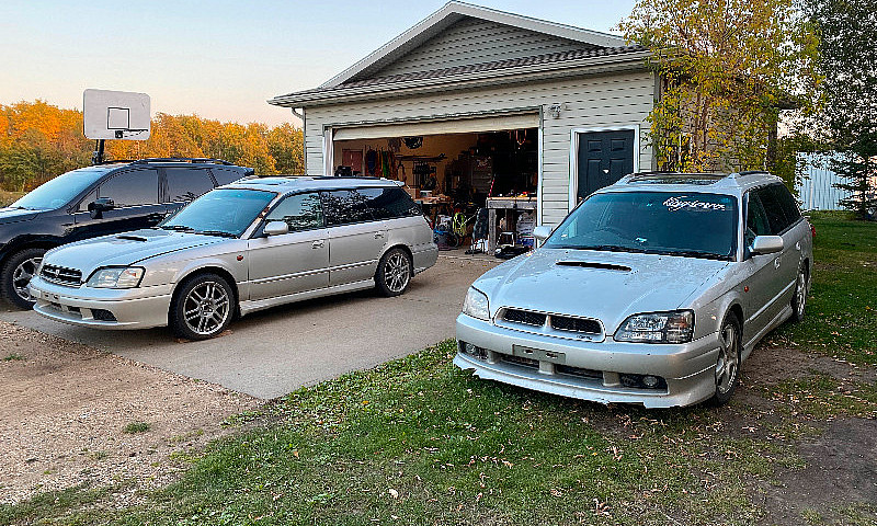 1999 Subaru Legacy J...
