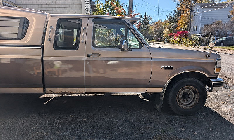 1992 F250...