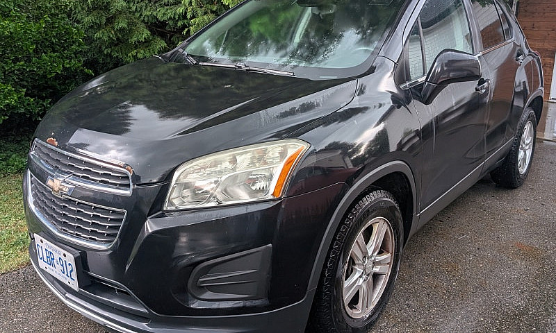 2014 Chevrolet Trax ...