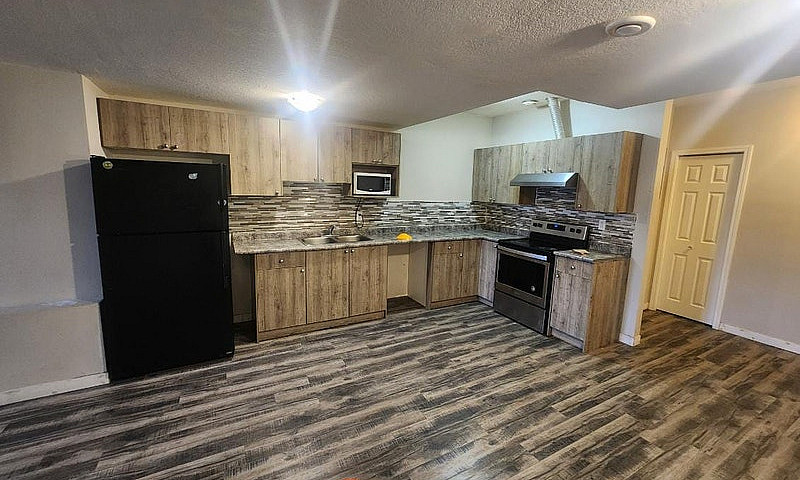 Basement For Rent In...