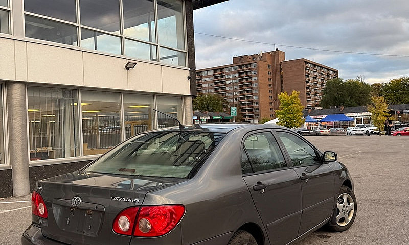 2008 Toyota Corolla ...