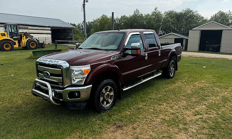 2011 Ford F350 Laria...