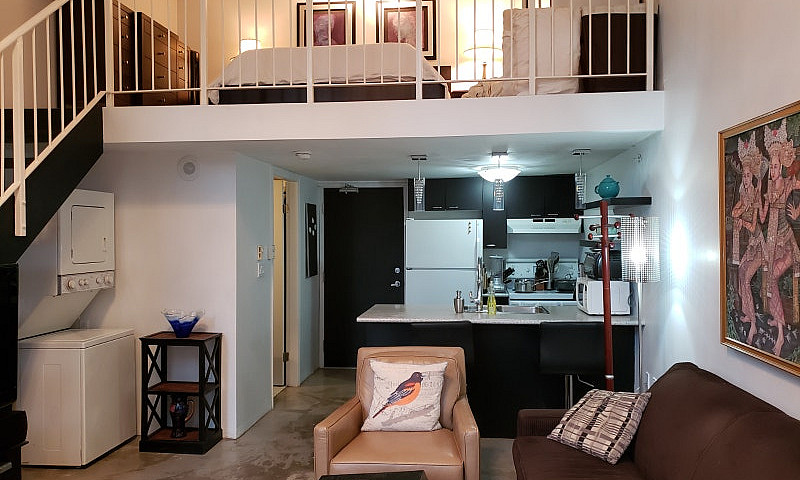 Furnished One Bedroo...