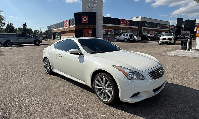2008 Infiniti G37S...