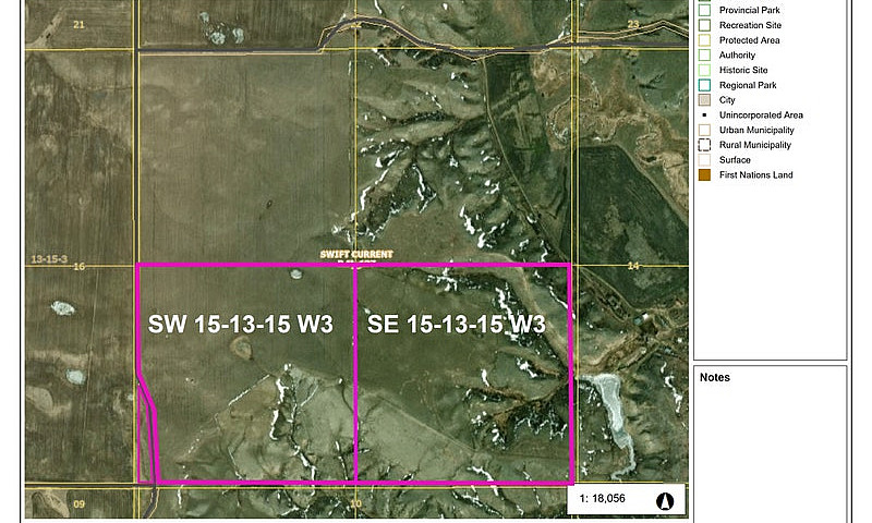 1,118 Ac. + Ag Lease...