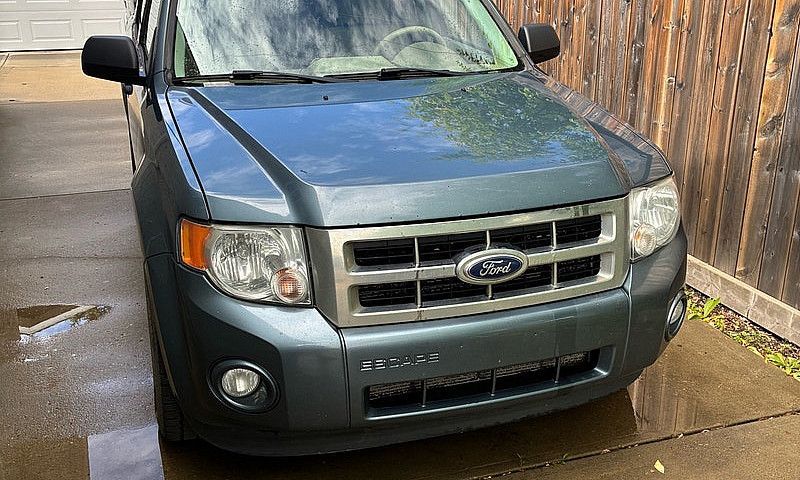 2012 Ford Escape Xlt...