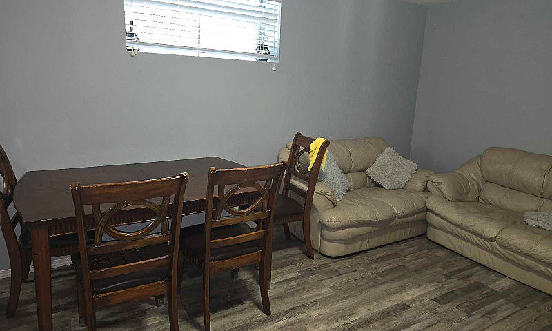 One Bedroom Basement...