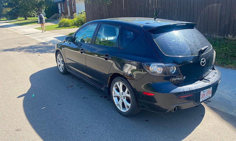 Mazda 3 2007...
