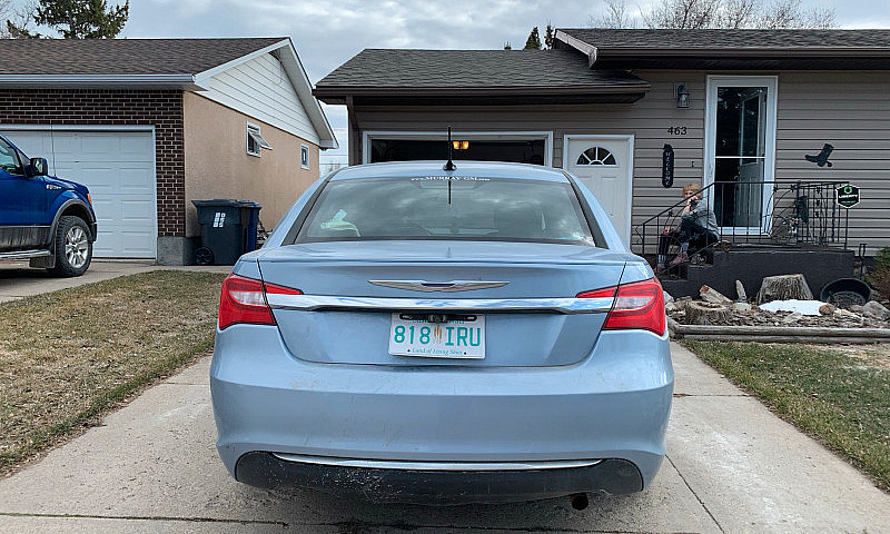 2013 Chrysler 200...