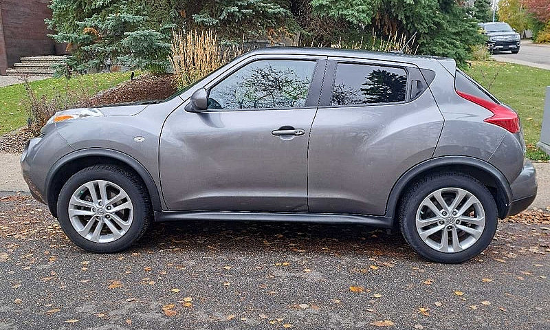 Nissan Juke Awd...