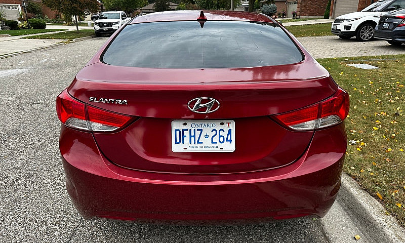 2013 Hyundai Elantra...