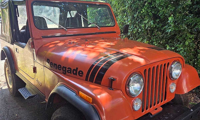 1981 Jeep Cj7...