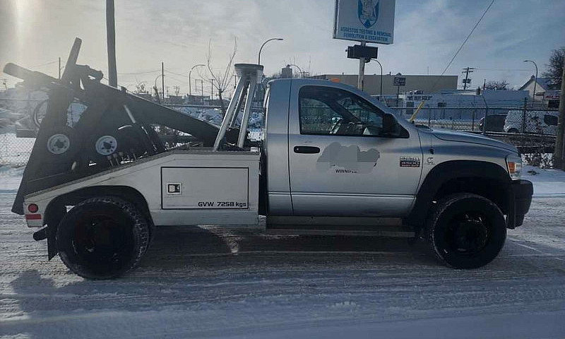 2008 Ram 4500 Tow Tr...