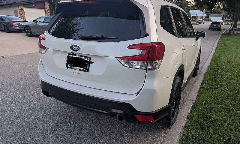 2019 Subaru Forester...