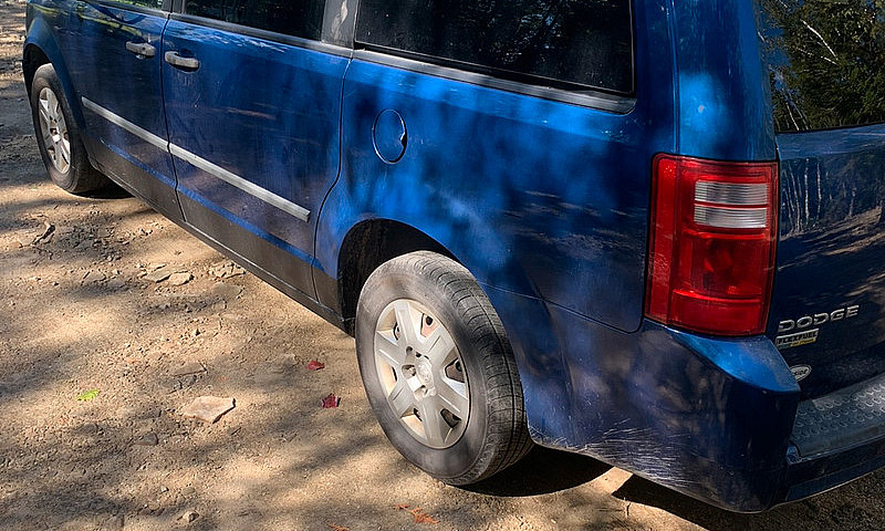 2010 Dodge Caravan 3...