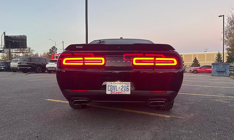2016 Dodge Challenge...