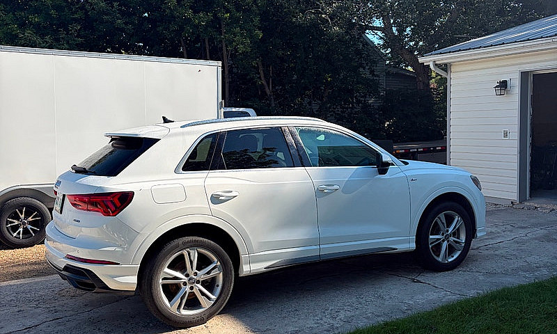 2020 Audi Q3...