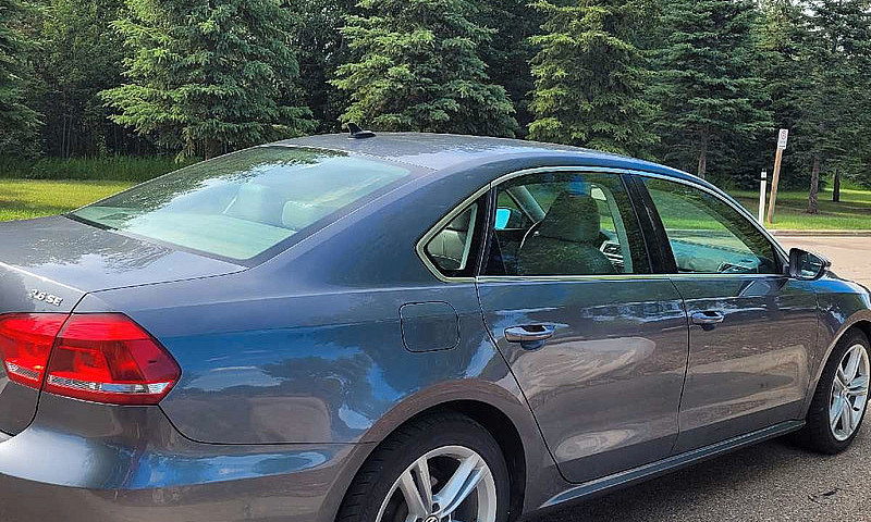 Volkswagen Passat V6...
