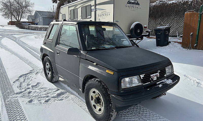 Chev Tracker, Motorc...