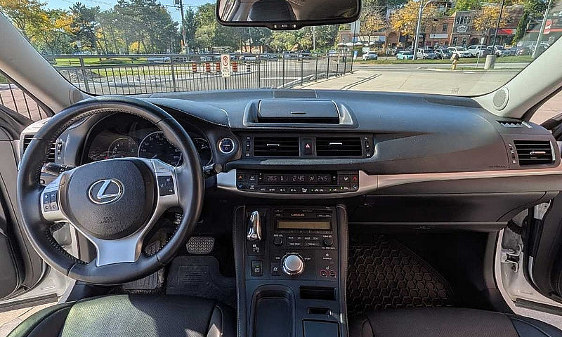 2012 Lexus Ct200H ...