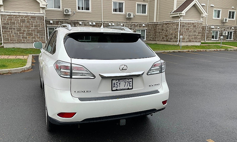 Lexus Rx 350 2010 Tr...