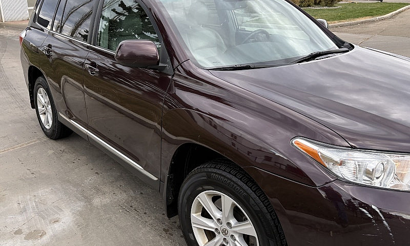 2013 Toyota Highland...