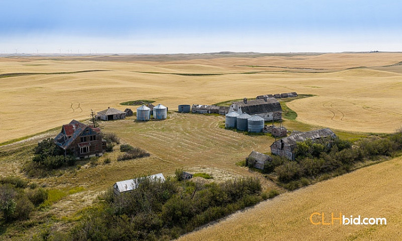 1,116 Acres Farm Lan...