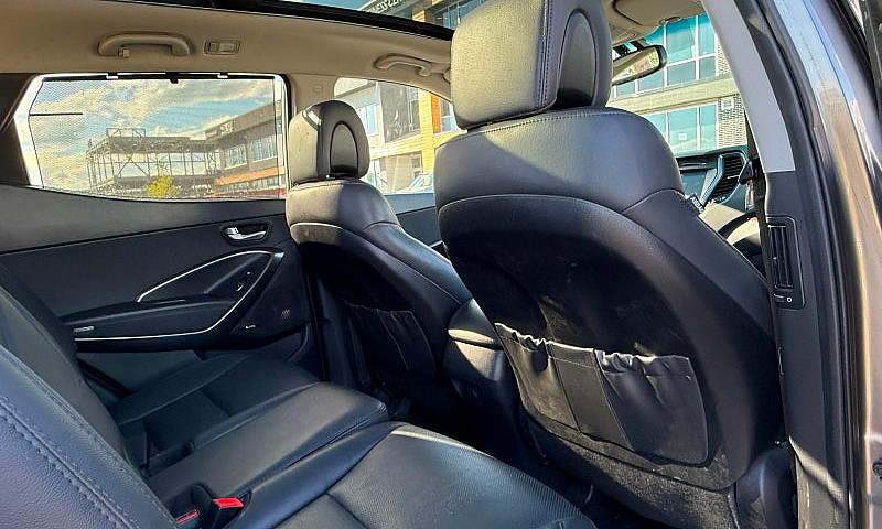 2017 Hyundai Santa F...