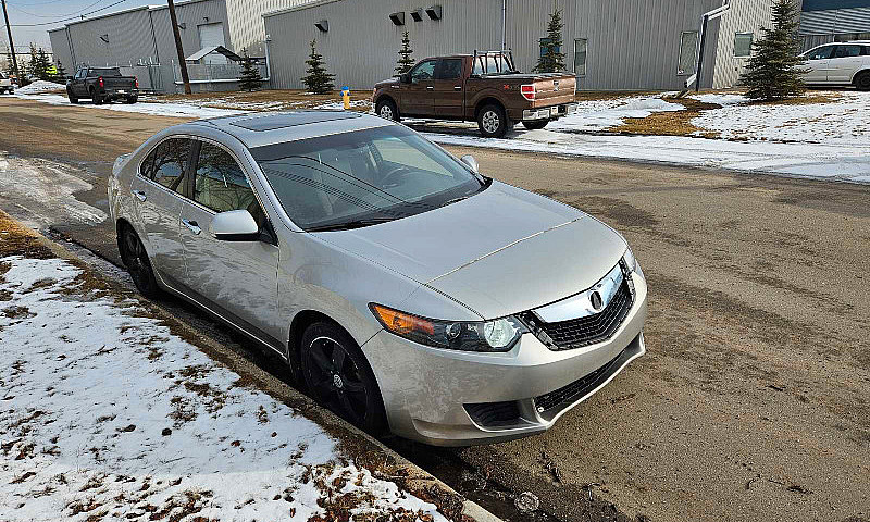 2009 Acura Tsx...
