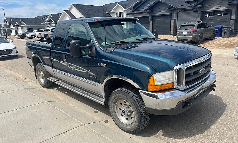 1999 Ford F-250...