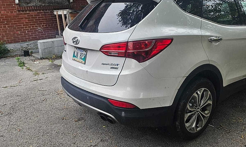 2014 Hyundai Santa F...