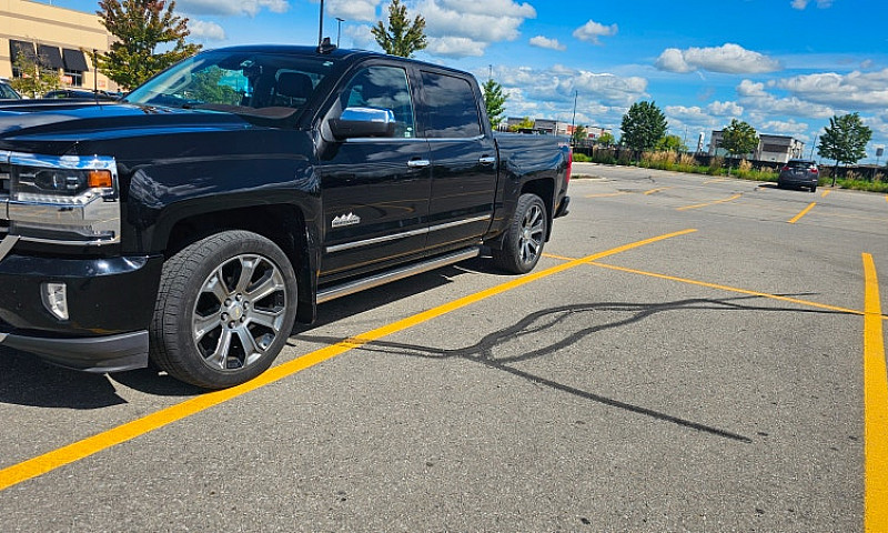 2017 Chevrolet Silve...