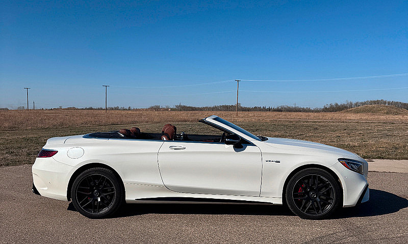 2019 Mercedes Amg S6...