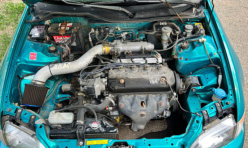 1993 Honda Civic Dx...
