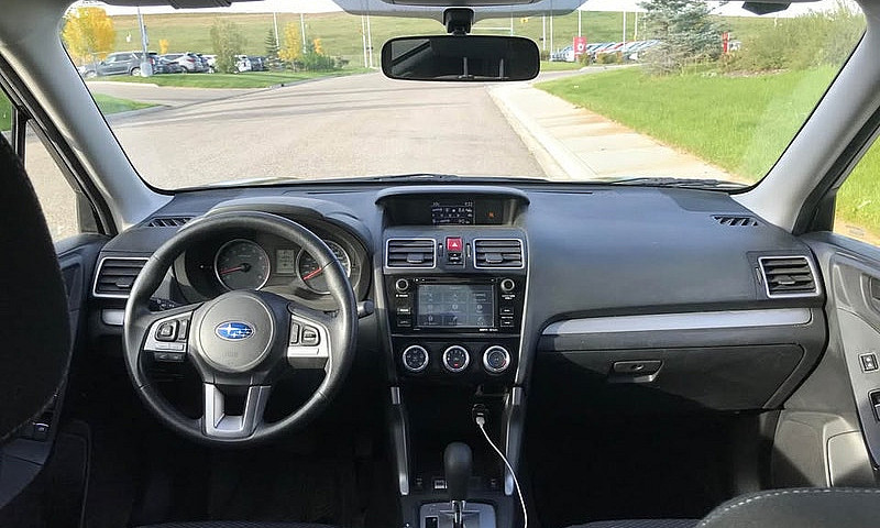 2017 Subaru Forester...