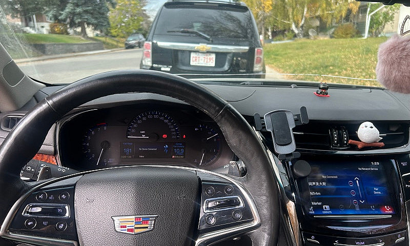 2015 Cadillac Cts Lu...