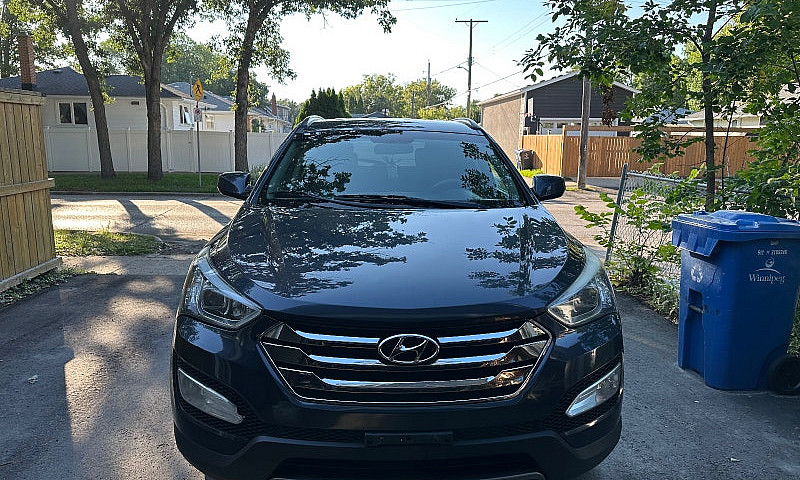 2014 Hyundai Santa F...