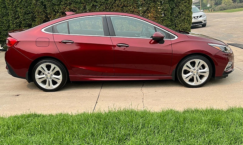 2016 Chevrolet Cruze...