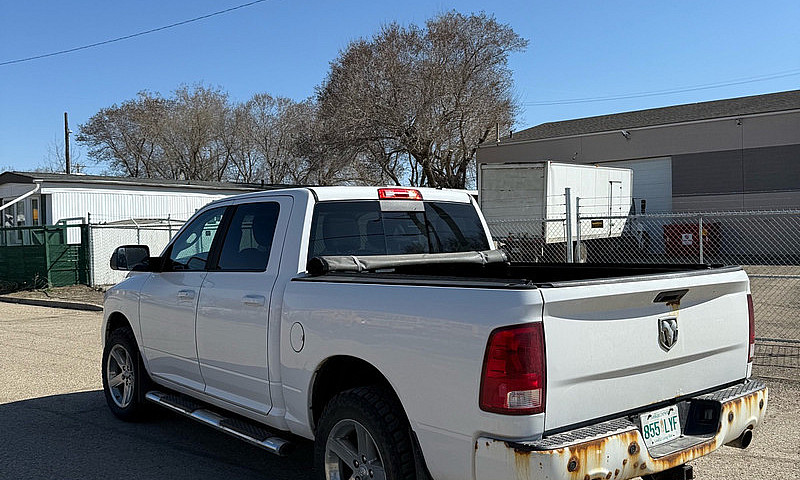 2012 Dodge Ram 1500 ...