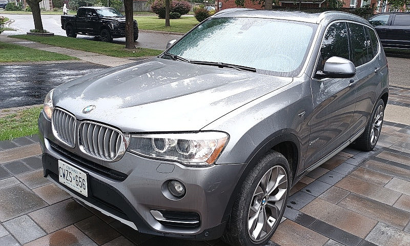 Bmw X3 Top Line Mode...