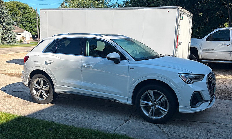 2020 Audi Q3...