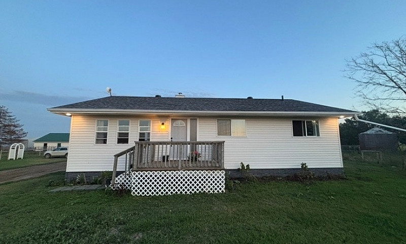 Acreage/Hobby Farm...
