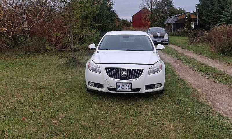 2013 Buick Regal...
